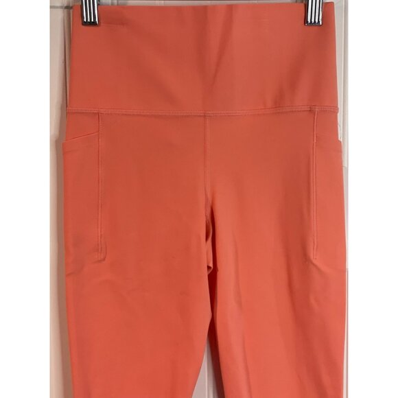 Athleta Salutation Stash Pocket II Crop Capri Leggings Quick-Drying Breathable X - Picture 13 of 16